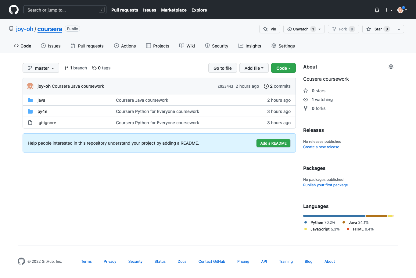 GitHub repository page image