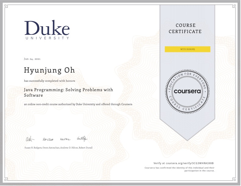 Java certification 1